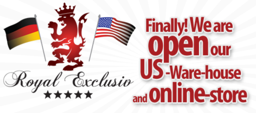 Royal Exclusiv USA. Open now!