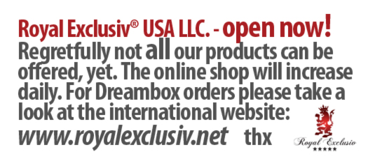 Royal Exclusiv USA. Information. Open now!
