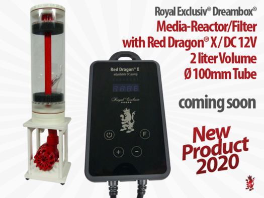 Royal Exclusiv COMPACT media reactor incl. Red Dragon X pump