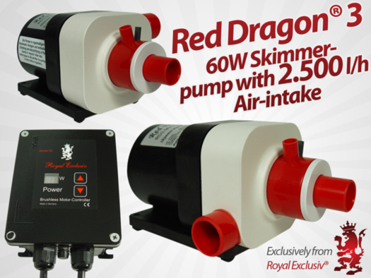 Red Dragon 3 with 60W Royal Exclusiv
